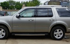 Ветровики Форд Эксплорер 3 (дефлекторы окон Ford Explorer 3)