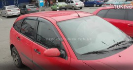 Вітровики Ford Focus 1 (дефлектори вікон Ford Focus 1)