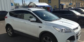 Ветровики Форд Куга 2 (дефлекторы окон Ford Kuga 2)
