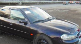 Ветровики Форд Мондео 2 (дефлекторы окон Ford Mondeo 2 hb)