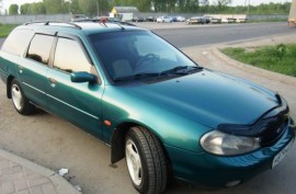 Ветровики Форд Мондео 2 универсал (дефлекторы окон Ford Mondeo 2 универсал)