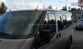 Ветровики Форд Транзит 6 (дефлекторы окон Ford Transit 6)