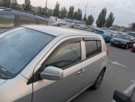 Ветровики Джили МК (дефлекторы окон Geely MK)