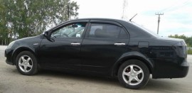 Ветровики Джили ФК (дефлекторы окон Geely FC)