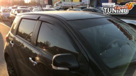 Ветровики Грейт Вол Флорид (дефлекторы окон Great Wall Florid)