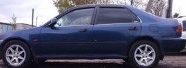 Ветровики Хонда Цивик 5 седан (дефлекторы окон Honda Civic 5)