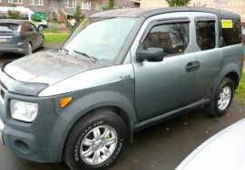 Ветровики Хонда Элемент (дефлекторы окон Honda Element)