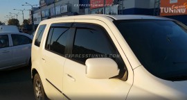 Ветровики Хонда Пилот 2 (дефлекторы окон Honda Pilot 2)