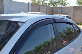 Ветровики Хендай Элантра 4 (дефлекторы окон Hyundai Elantra HD)