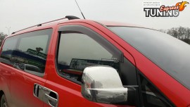 Ветровики Хендай Н1 2 (дефлекторы окон Hyundai H1 2)