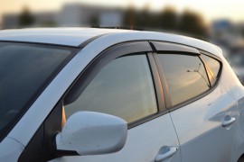 Cobra Tuning Ветровики Хендай ix35 комплект 4шт 09-15