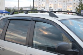 Ветровики Хендай Матрикс (дефлекторы окон Hyundai Matrix)
