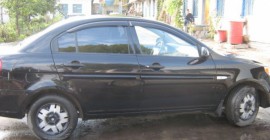 Ветровики Хендай Акцент 3 (дефлекторы окон Hyundai Accent 3)