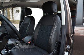 Чехлы в салон Фольксваген Туран (чехлы на Volkswagen Touran)