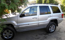 Ветровики Джип Гранд Чероки 2 (дефлекторы окон Jeep Grand Cherokee 2)