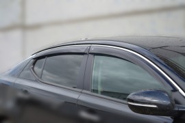 Ветровики Киа Оптима 3 (дефлекторы окон Kia Optima 3)