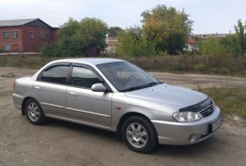 Вітровики Кіа Спектра 2 (дефлектори вікон Kia Spectra 2)