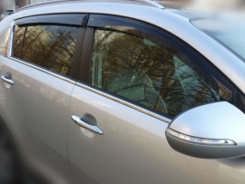 Ветровики Киа Спортейдж 3 поколения 09-15