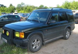 Вітровики Ленд Ровер Дискавері 2 (дефлектори вікон Land Rover Discovery 2)