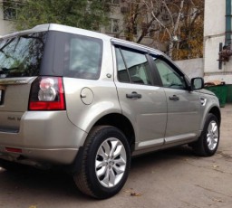 Вітровики Ленд Ровер Фрілендер 2 (дефлектори вікон Land Rover Freelander 2)
