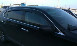 Ветровики Лексус ЛС 4 (дефлекторы окон Lexus LS 4)