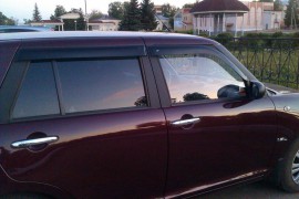 Вітровики Ліфан 320 (дефлектори вікон Lifan 320)