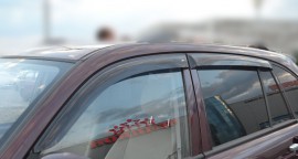 Ветровики Лифан Х60 (дефлекторы окон Lifan X60)