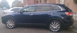 Cobra Tuning Вітровики Mazda СХ-9 (дефлектори вікон Mazda CX-9)