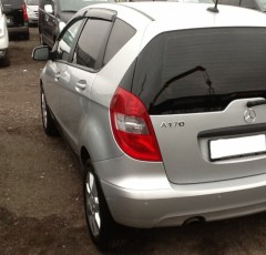 Ветровики Мерседес W169 (дефлекторы окон Mercedes A-Class W169)