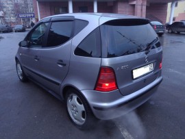 Ветровики Мерседес W168 (дефлекторы окон Mercedes A-Class W168)