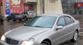 Ветровики Мерседес W203 (дефлекторы окон Mercedes С-Class W203)