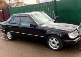 Ветровики Мерседес W124 (дефлекторы окон Mercedes E-Class W124)