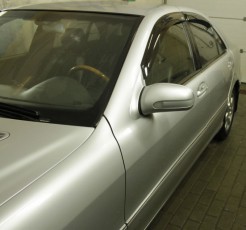 Ветровики Мерседес W220 (дефлекторы окон Mercedes S-Class W220)