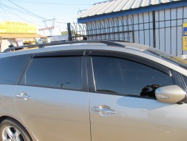 Ветровики Митсубиси Грандис (дефлекторы окон Mitsubishi Grandis)
