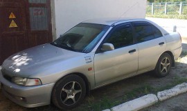 Ветровики Митсубиси Лансер 8 (дефлекторы окон Mitsubishi Lancer 8)