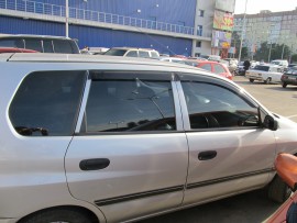 Ветровики Митсубиси Спейс Стар (дефлекторы окон Mitsubishi Space Star)