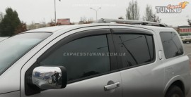 Cobra Tuning Вітровики Ніссан Армада 1 (дефлектори вікон Nissan Armada 1)