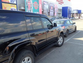 Cobra Tuning Вітровики Ніссан Навара D40 (дефлектори вікон Nissan Navara D40)