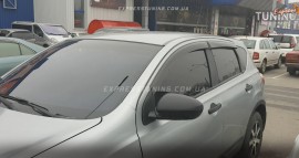 Ветровики для Ниссан Кашкай 1 поколения 07-14