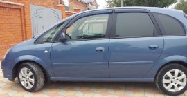 Ветровики Опель Мерива А (дефлекторы окон Opel Meriva A)