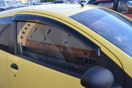 Cobra Tuning Склоочисники Пежо 107 (Дефлектори вікон Пежо 107)