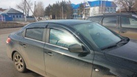 Ветровики Пежо 301 (дефлекторы окон Peugeot 301)