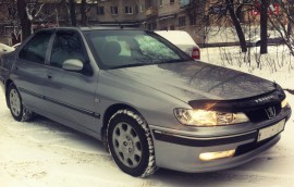 Cobra Tuning Склоочисники Пежо 406 (Дефлектори вікон Пежо 406)