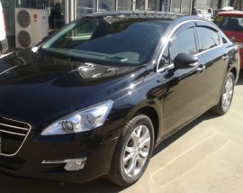 Ветровики Пежо 508 (дефлекторы окон Peugeot 508)
