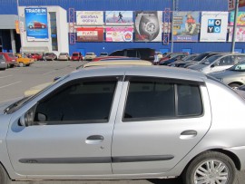 Вітровики Renault Clio 3 (дефлектори вікон Рено Кліо 3)