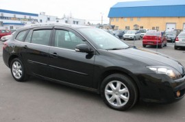 Ветровики Рено Лагуна 3 хэтчбек (дефлекторы окон Renault Laguna 3 hb)