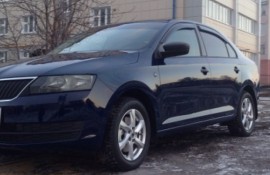 Вітровики Шкода Рапід (дефлектори вікон Skoda Rapid)