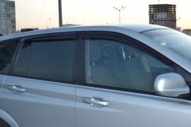 Вітровики Санг Енг Кайрон (дефлектори вікон SsangYong Kyron)