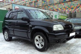 Ветровики Suzuki Grand Vitara 1 5d (дефлекторы окон Сузуки Гранд Витара 1 5д)