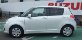 Вітровики Сузукі Свіфт 5 (дефлектори вікон Suzuki Swift 5)